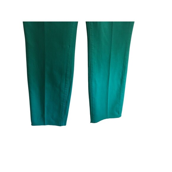 L'Agence Jeans Women's Size 25 Spearmint Saada Crop Slim Raw Hem - Picture 4 of 10